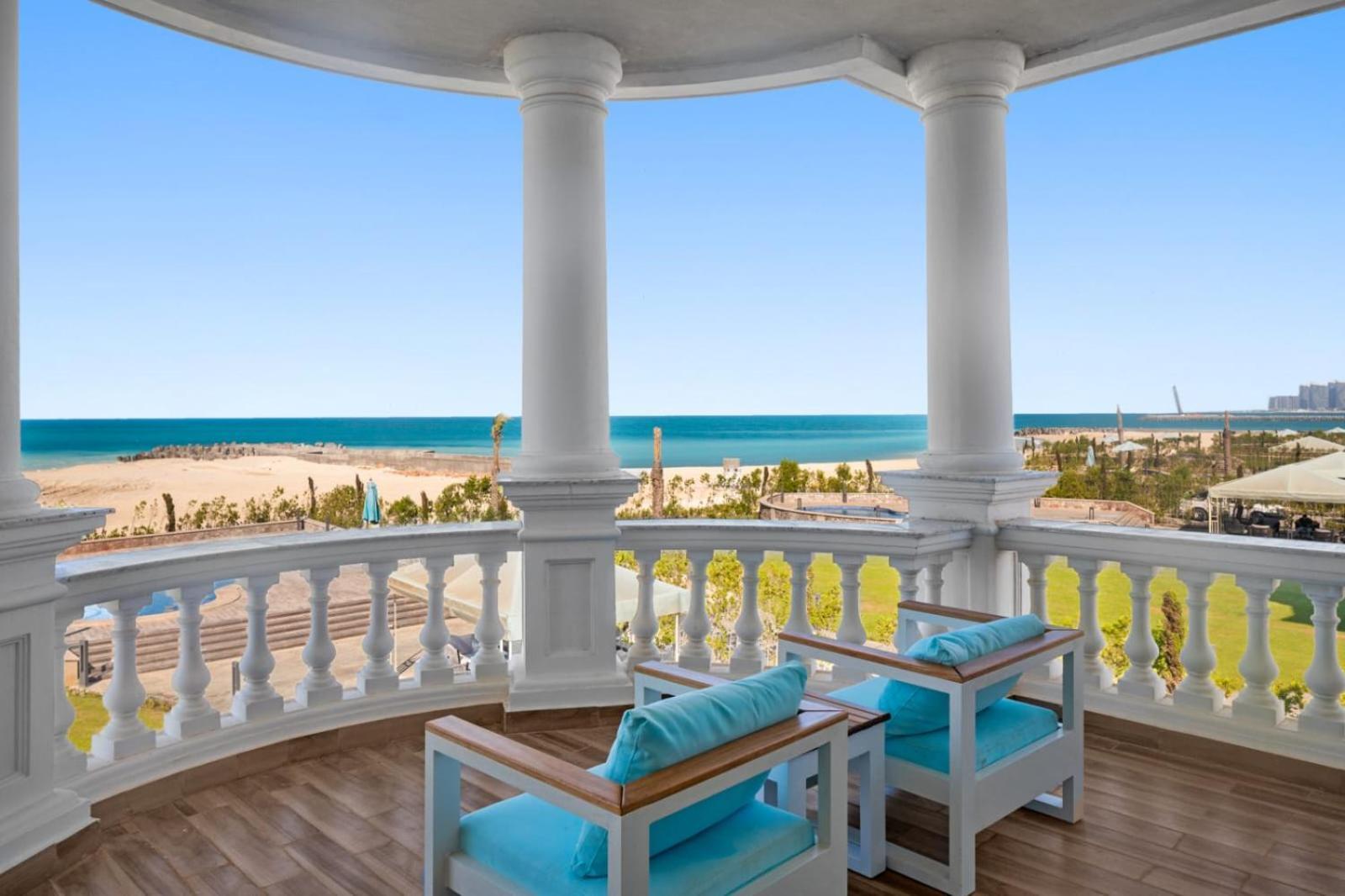 Gewan Luxury Resort El Alamein Zewnętrze zdjęcie