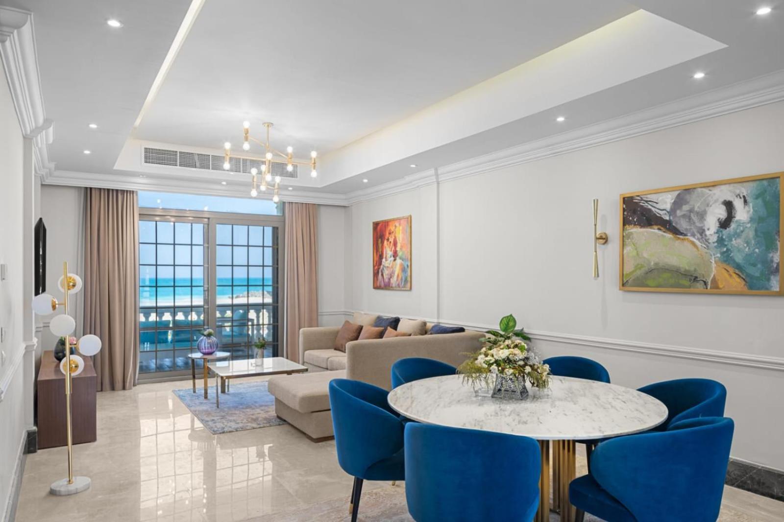 Gewan Luxury Resort El Alamein Zewnętrze zdjęcie